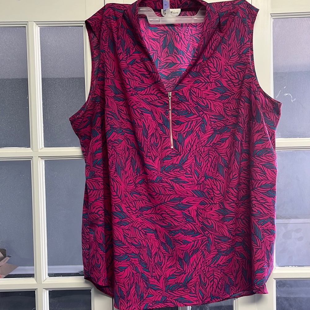 cute casual plus size top